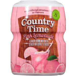 Country Time Pink Lemonade Bote de 538gr