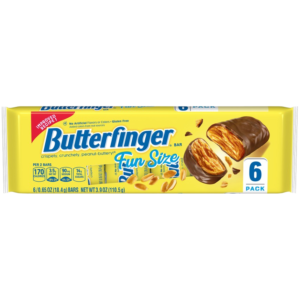 Butterfinger 6pzas fun size
