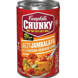 Chunky Campbell´s Jizzy Jambalaya with Chicken & Sausage