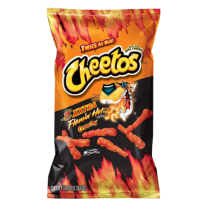 Cheetos Crunchy Xxtra Flamin´ Hot