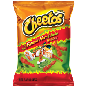 Cheetos Flamin Hot Lemon