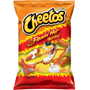 Cheetos Crunchy Flamin´ Hot