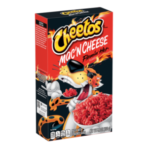 Cheetos Mac´n Cheese Flamin´ Hot 170grs