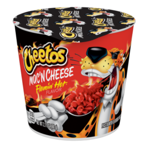 Cheetos Mac´n Cheese Flamin´ Hot 60 grs