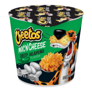 Cheetos Mc and Cheese Jalapeño CUP 60grs
