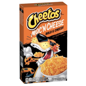 Cheetos Mac´n Cheese Bold and Cheesy 170grs