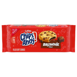 Chips Ahoy Brownie Filled