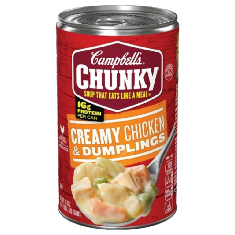 Chunky-Campbell´s-Creamy-Chicken-Dumplings