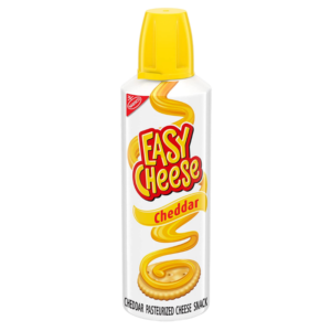 Easy Cheese Cheddar