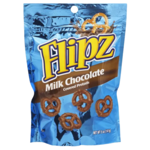 Flipz Milk Chocolate Covered Pretzels