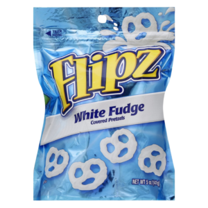 Flipz White Fudge Covered Pretzels