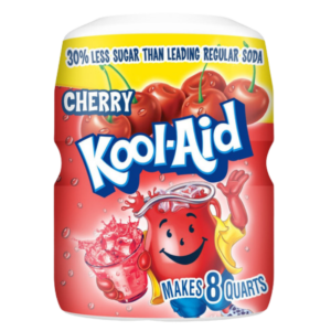 Kool Aid Cherry Bote 538grs