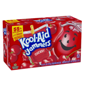 Kool Aid Jammers Cherry