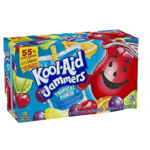 Kool Aid Jammers Tropical Punch
