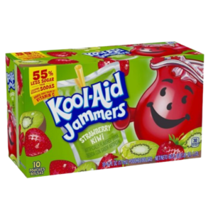 Kool Aid Jammers Strawberry Kiwi
