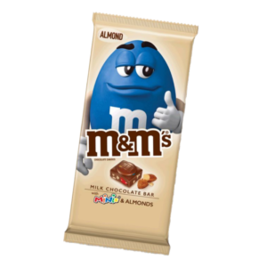 M&M´s Almond Chocolate Bar