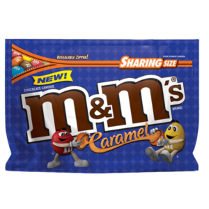 M&M´s Caramel Sharing Size