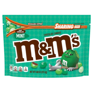 M&M´s Dark Chocolate Mint Sharing Size