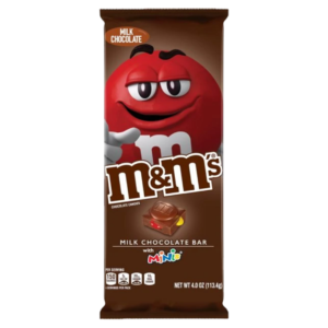 M&M´s Milk Chocolate Bar