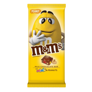 M&M´s Peanut Chocolate Bar