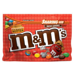 M&M´s Peanut Butter Sharing Size
