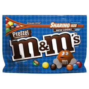 M&M´s Pretzel Sharing Size