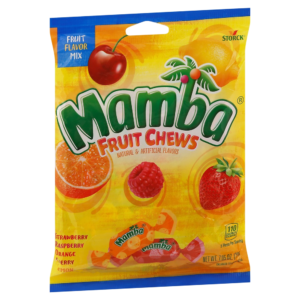 Mamba Fruit Chews Original 200grs