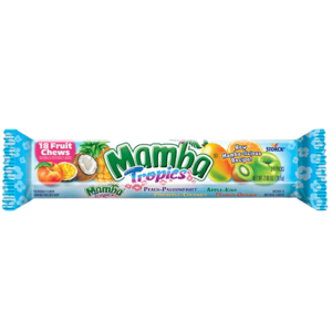 Mamba 3 Pcks Tropic Fruit Chews 80grs