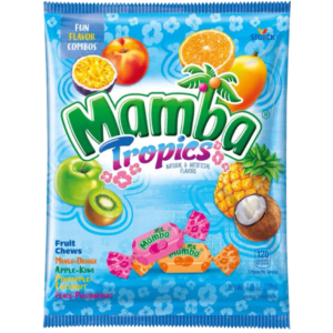 Mamba Fruit Chews Tropical 200grs