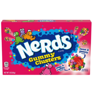 Nerds Gummy Clusters Caja 85grs