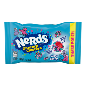 Nerds Gummy Cluster Verry Berry 85grs