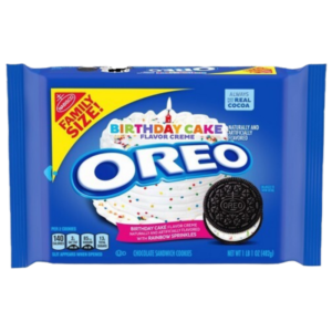 Oreo Birthday Cake