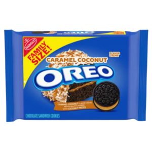 Oreo Caramel Coconut