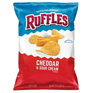 Ruffles Cheddar & Sour Cream