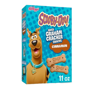 Scooby Doo Baked Graham Cracker Snacks Cinnamon