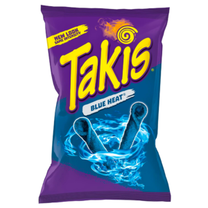 Takis Blue Heat