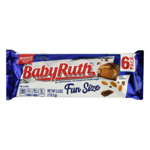 BabyRuth 6pzas Fun Size